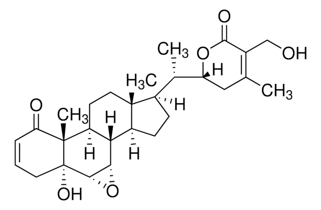 12-Deoxywithastramonolide analytical standard