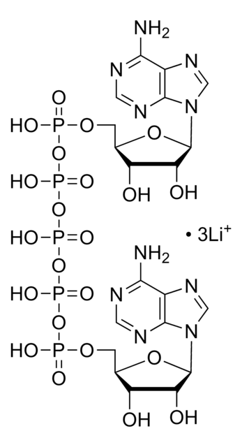 P1,P5-ジ(アデノシン-5')五リン酸 三リチウム塩 &#8805;95%, powder