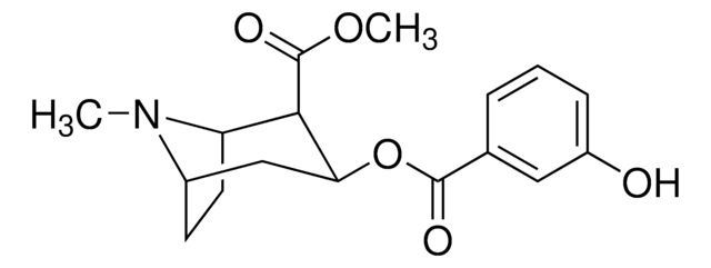 m-Hydroxycocaine solution 1.0&#160;mg/mL in acetonitrile, certified reference material, ampule of 1&#160;mL, Cerilliant&#174;