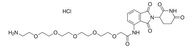 Pomalidomide-PEG5-NH2 hydrochloride