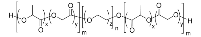 Poly(lactide-co-glycolide)-b-poly(ethylene glycol)-b-poly(lactide-co-glycolide) average Mn (1,700-1,500-1,700), lactide:glycolide (95:5)