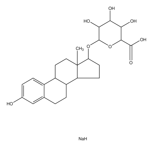 &#946;-雌二醇17-(&#946;-D-葡萄糖醛酸) 钠盐