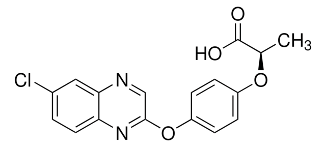 Quizalofop-p certified reference material, TraceCERT&#174;, Manufactured by: Sigma-Aldrich Production GmbH, Switzerland