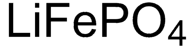 リン酸鉄(II) リチウム powder, &lt;5&#160;&#956;m particle size (BET), &gt;97% (XRF)