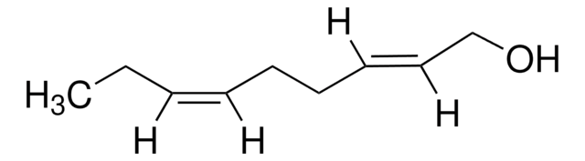 trans-2,cis-6-Nonadien-1-ol &#8805;95%, stabilized, FCC, FG