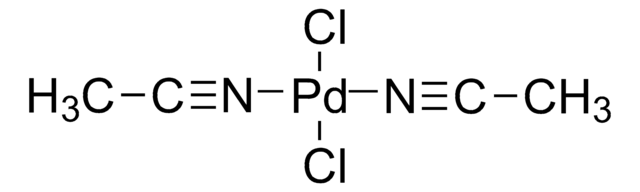 Palladium(II)-chlorid-diacetonitril-Komplex 99%