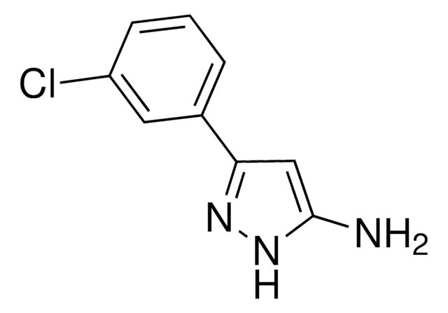 3-(3-Chlorophenyl)-1H-pyrazol-5-amine AldrichCPR