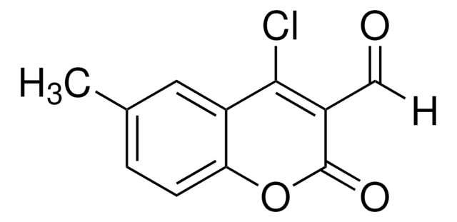 4-Chlor-3-formyl-6-methylcumarin 97%