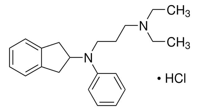 アプリンジン 塩酸塩 &#8805;98% (HPLC), solid