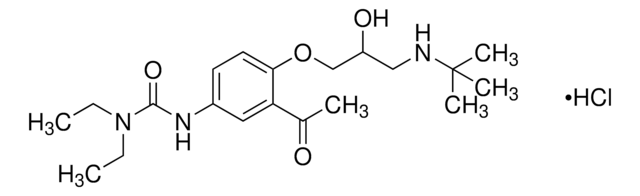 Celiprolol hydrochloride British Pharmacopoeia (BP) Reference Standard