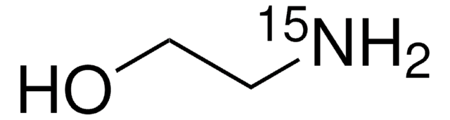 Ethanolamine-15N 98 atom % 15N