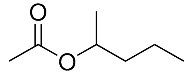 1-Methylbutyl acetate &#8805;98%, FG