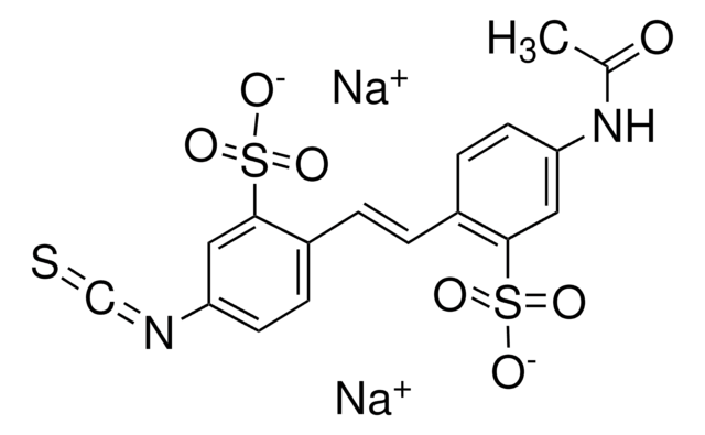 4-Acetamido-4&#8242;-Isothiocyanato-2,2&#8242;-Stilbenedisulfonsäure Dinatriumsalz &#8805;80%