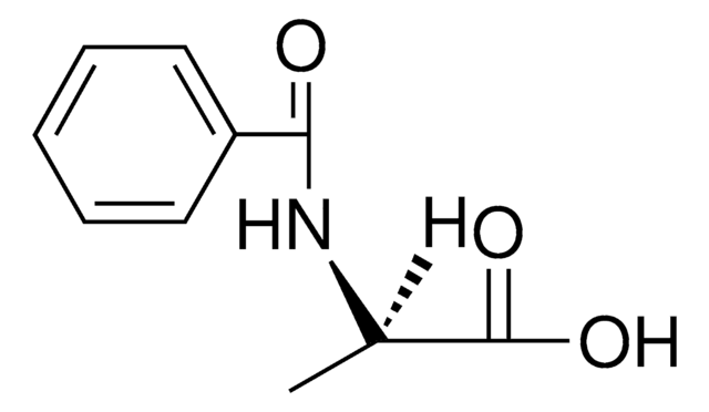 N-BENZOYL-L-ALANINE AldrichCPR