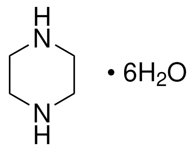 ピペラジン 六水和物 analytical standard