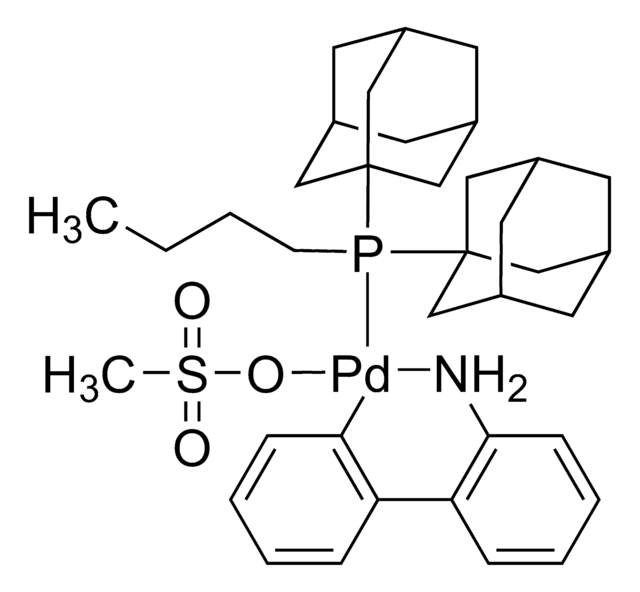 [(二(1-金刚烷基)丁基膦基)-2-(2&#8242;-氨基-1,1&#8242;-联苯基)]钯(II)甲磺酸酯 95%