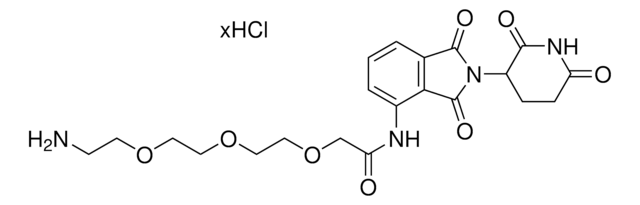 Pomalidomide-PEG3-NH2 hydrochloride &#8805;95%