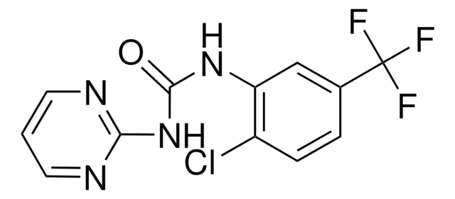 1-(2-CHLORO-5-(TRIFLUOROMETHYL)PHENYL)-3-(2-PYRIMIDINYL)UREA AldrichCPR