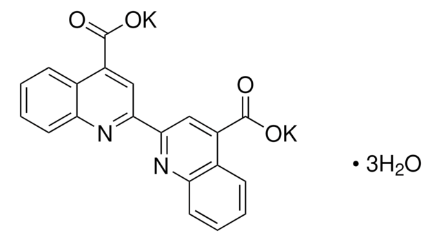 2,2&#8242;-Bichinolin-4,4&#8242;-dicarbonsäure Dikaliumsalz Trihydrat 99%