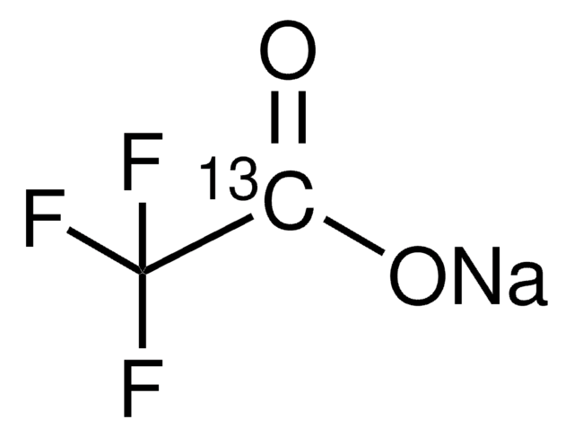 Natriumtrifluoracetat-1-13C 99 atom % 13C