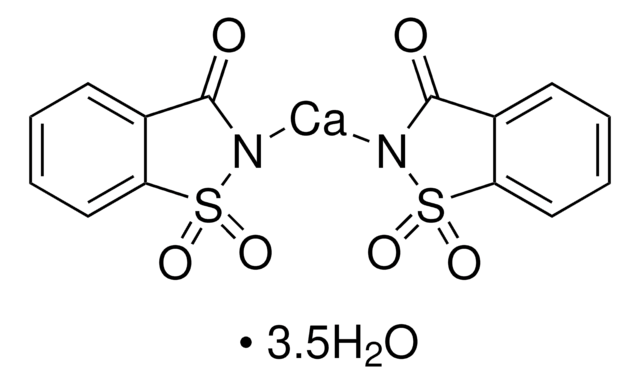 Saccharin calcium United States Pharmacopeia (USP) Reference Standard