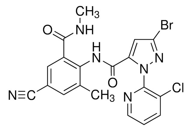 Cyantraniliprol certified reference material, TraceCERT&#174;, Manufactured by: Sigma-Aldrich Production GmbH, Switzerland