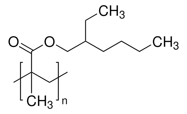 2-甲基-2-丙烯酸-2-乙基己基酯的均聚物 溶液 average Mw ~100,000 by GPC, in toluene