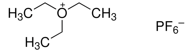 Triethyloxoniumhexafluorphosphat contains diethyl ether as stabilizer