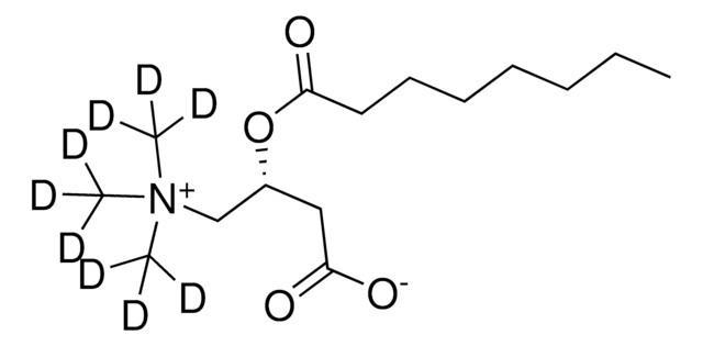 C8:0 L-carnitine-d9 Avanti Research&#8482; - A Croda Brand