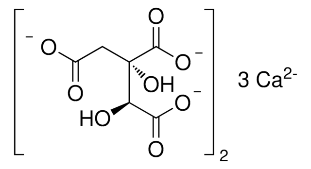 (-)-羟基柠檬酸三钙 analytical standard