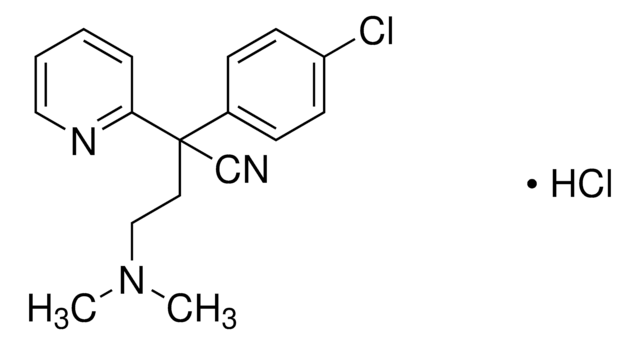 氯苯那敏杂质D Pharmaceutical Secondary Standard; Certified Reference Material