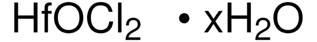 Hafnium(IV)-oxychlorid Hydrat 99.99% trace metals basis (purity excludes zirconium)