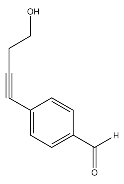 4-(4-Hydroxybut-1-yn-1-yl)benzaldehyde AldrichCPR