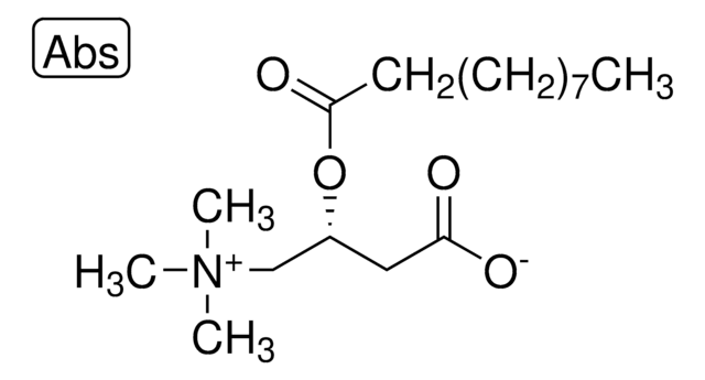 癸酰基- L -肉碱 analytical standard