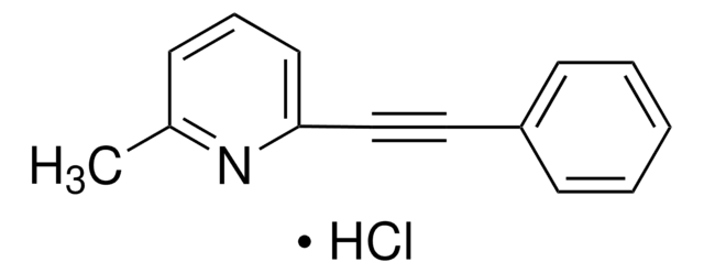 6-甲基-2-（苯乙炔基）吡啶 盐酸盐 &#8805;98% (HPLC)