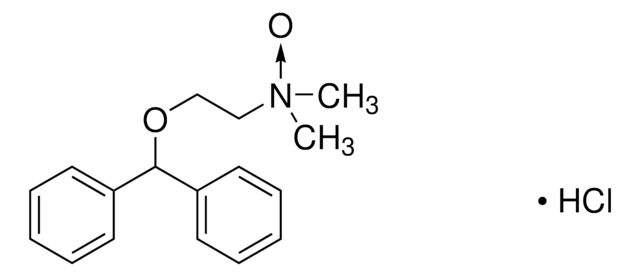 盐酸苯海拉明氧化物 Pharmaceutical Secondary Standard; Certified Reference Material