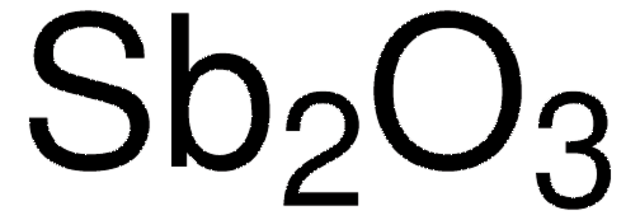 三氧化二锑 nanopowder, &lt;250&#160;nm particle size (TEM), &#8805;99.9% trace metals basis