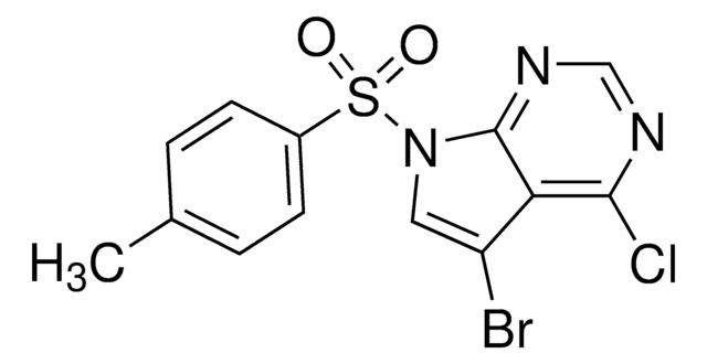 5-Bromo-4-chloro-7-tosyl-7H-pyrrolo[2,3-d]pyrimidine