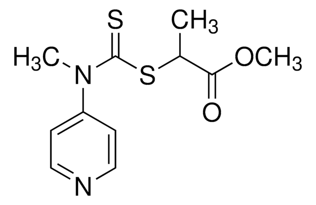 Methyl 2-[methyl(4-pyridinyl)carbamothioylthio]propionate 97%