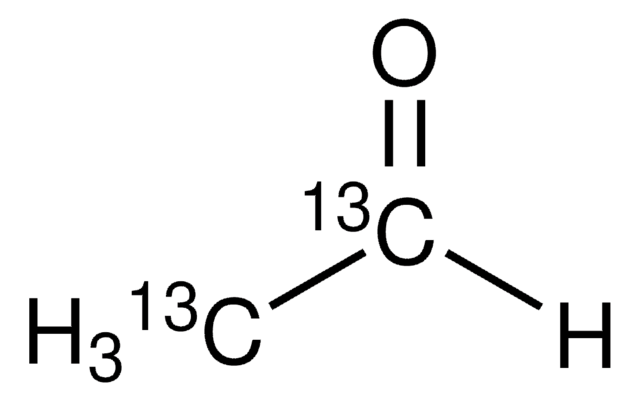 Acetaldehyd-13C2 99% (CP), 99 atom % 13C