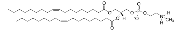 18:1 Monomethyl PE 1,2-dioleoyl-sn-glycero-3-phosphoethanolamine-N-methyl, powder