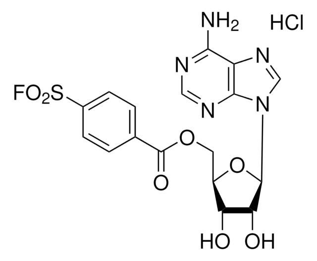 5&#8242;-(4-Fluorosulfonylbenzoyl)adenosin -hydrochlorid