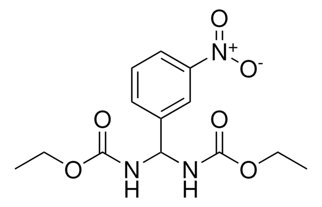 (ETHOXYCARBONYLAMINO-(3-NITRO-PHENYL)-METHYL)-CARBAMIC ACID ETHYL ESTER AldrichCPR