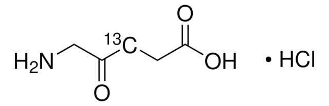 5-Aminolevulinsäure-3-13C -hydrochlorid &#8805;99 atom % 13C, &#8805;99% (CP)