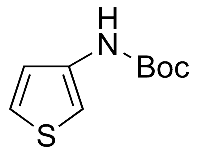 N-Boc-3-aminothiophene 96%