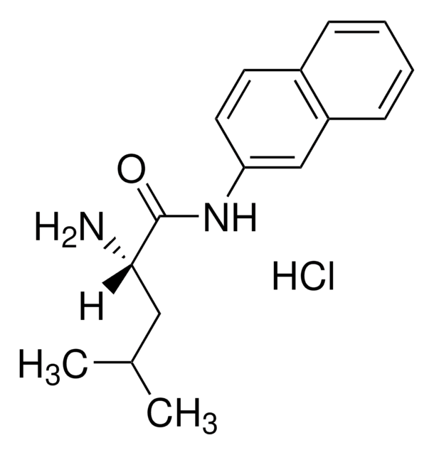 L-ロイシン &#946;-ナフチルアミド 塩酸塩 leucine aminopeptidase substrate