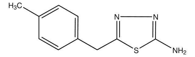 5-(4-Methylbenzyl)-1,3,4-thiadiazol-2-amine