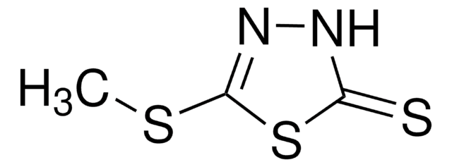 5-Methylthio-1,3,4-thiadiazol-2-thiol 98%