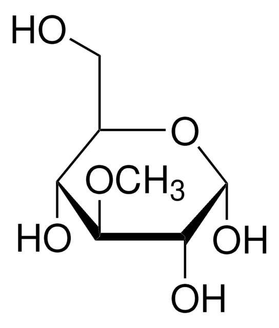 3-O-甲基-D-吡喃葡萄糖 &#8805;98% (GC)