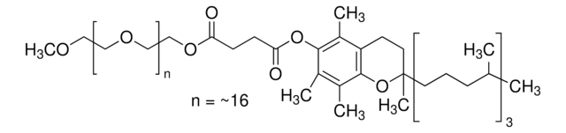 DL-&#945;-Tocopherol-Methoxypolyethylenglykol-Succinat -Lösung 2&#160;wt. % in H2O